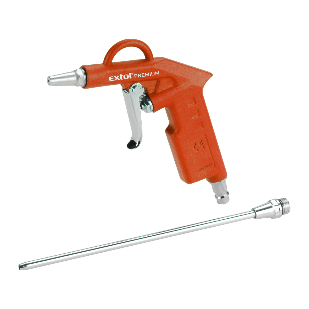 Vysoký pracovní tlak pro efektivní čištění