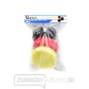 GEKO Sada leštiace kotúče na vŕtačku 150 mm - 3ks GEKO Sada leštiace kotúče na vŕtačku 150 mm - 3ks gallery main image
