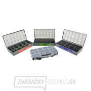 HNBR, SAE, metrické O-krúžky 900 ks (4/6) Náhľad