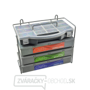 HNBR, SAE, metrické O-krúžky 900 ks (4/6) Náhľad