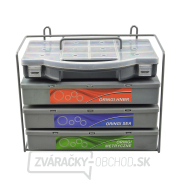 GEKO O-krúžky HNBR, SAE a metrické, sada 900 kusov v krabičkách, s zakladačom GEKO O-krúžky HNBR, SAE a metrické, sada 900 kusov v krabičkách, s zakladačom gallery main image