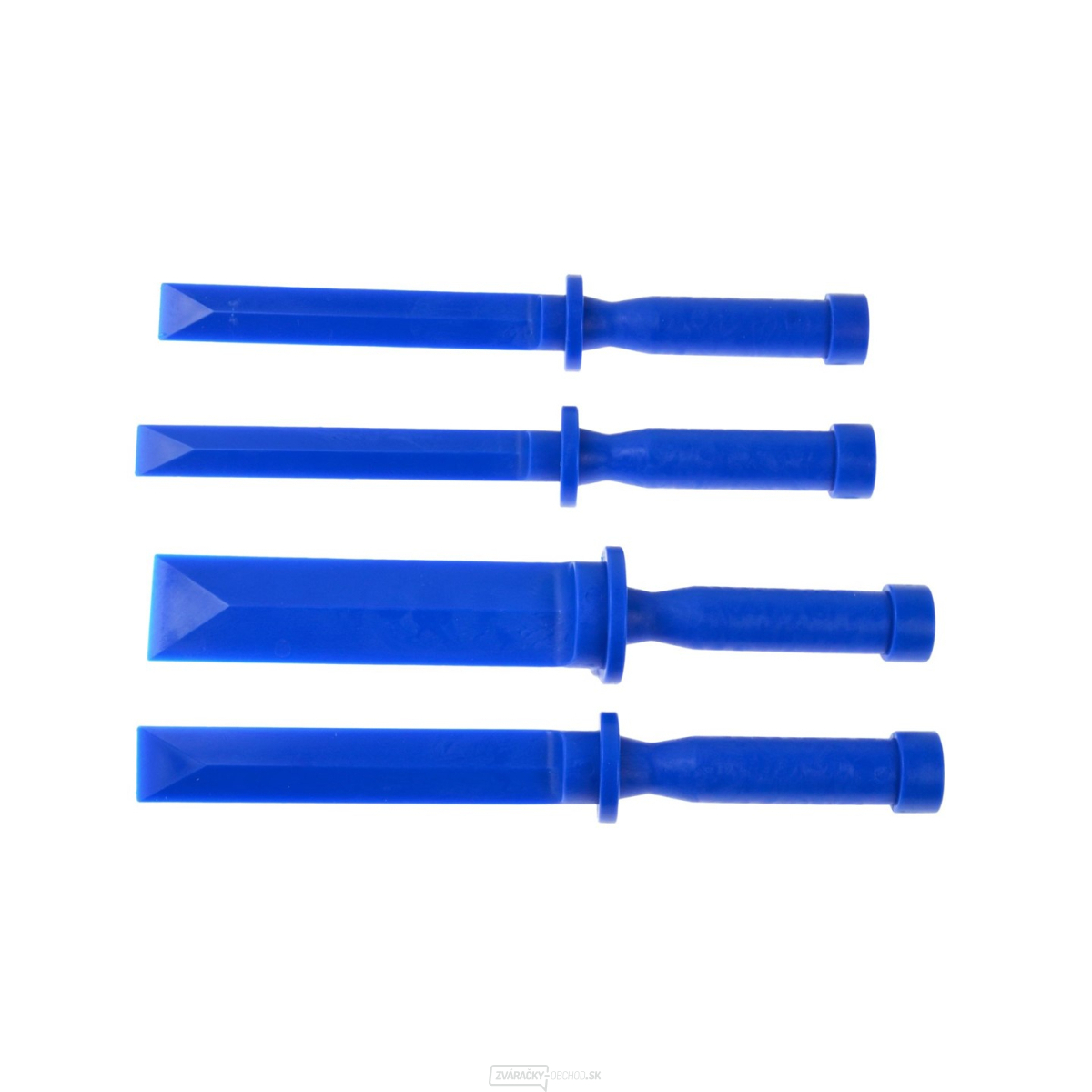 GEKO Plastové škrabky, šábry, na odstránenie lepených závaží, líšt a pod. - 4 ks GEKO Plastové škrabky, šábry, na odstránenie lepených závaží, líšt a pod. - 4 ks gallery main image