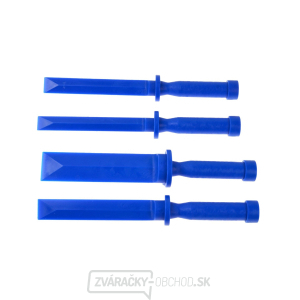 GEKO Plastové škrabky, šábry, na odstránenie lepených závaží, líšt a pod. - 4 ks GEKO Plastové škrabky, šábry, na odstránenie lepených závaží, líšt a pod. - 4 ks gallery main image