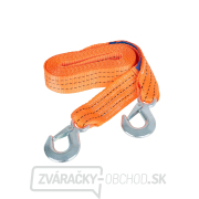 Ťažné lano 3Tx4m s hákmi (25 ks) Náhľad