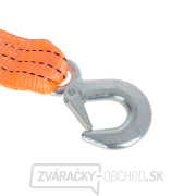 Ťažné lano 3Tx4m s hákmi (25 ks) Náhľad