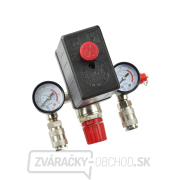 Tlakový spínač, tlakový spínač, reduktor/2 hodiny/(50) Náhľad