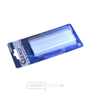 GEKO Tyčinky tavné, 7x100mm - 10ks GEKO Tyčinky tavné, 7x100mm - 10ks gallery main image