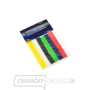 GEKO Tyčinky tavné pre lepiacu pištoľ farebné 7mm - 12ks GEKO Tyčinky tavné pre lepiacu pištoľ farebné 7mm - 12ks gallery main image