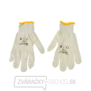 GEKO Pletené pracovné rukavice GEKO Pletené pracovné rukavice gallery main image