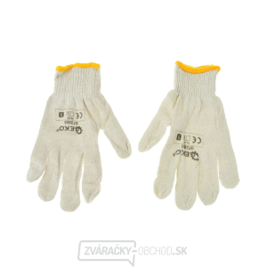GEKO Pletené pracovné rukavice GEKO Pletené pracovné rukavice gallery main image
