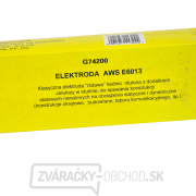 GEKO Elektródy zváracie rutilové, 2,5x300 mm, zvárací prúd 60-90A, ružové Náhľad