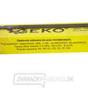 Zváracie elektródy 2,5 mm x 300 mm ružové (2,5 kg) (8) Náhľad
