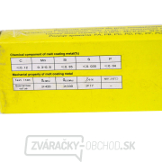 Zváracie elektródy 2,5 mm x 300 mm ružové (2,5 kg) (8) náhled