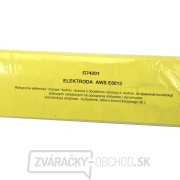 Zváracie elektródy 3,25 mm x 350 mm ružové (5 kg) (4) Náhľad
