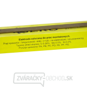 Zváracie elektródy 4mmx350mm ružové (5kg) (4) Náhľad