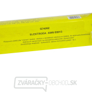 Zváracie elektródy 4mmx350mm ružové (5kg) (4) Náhľad