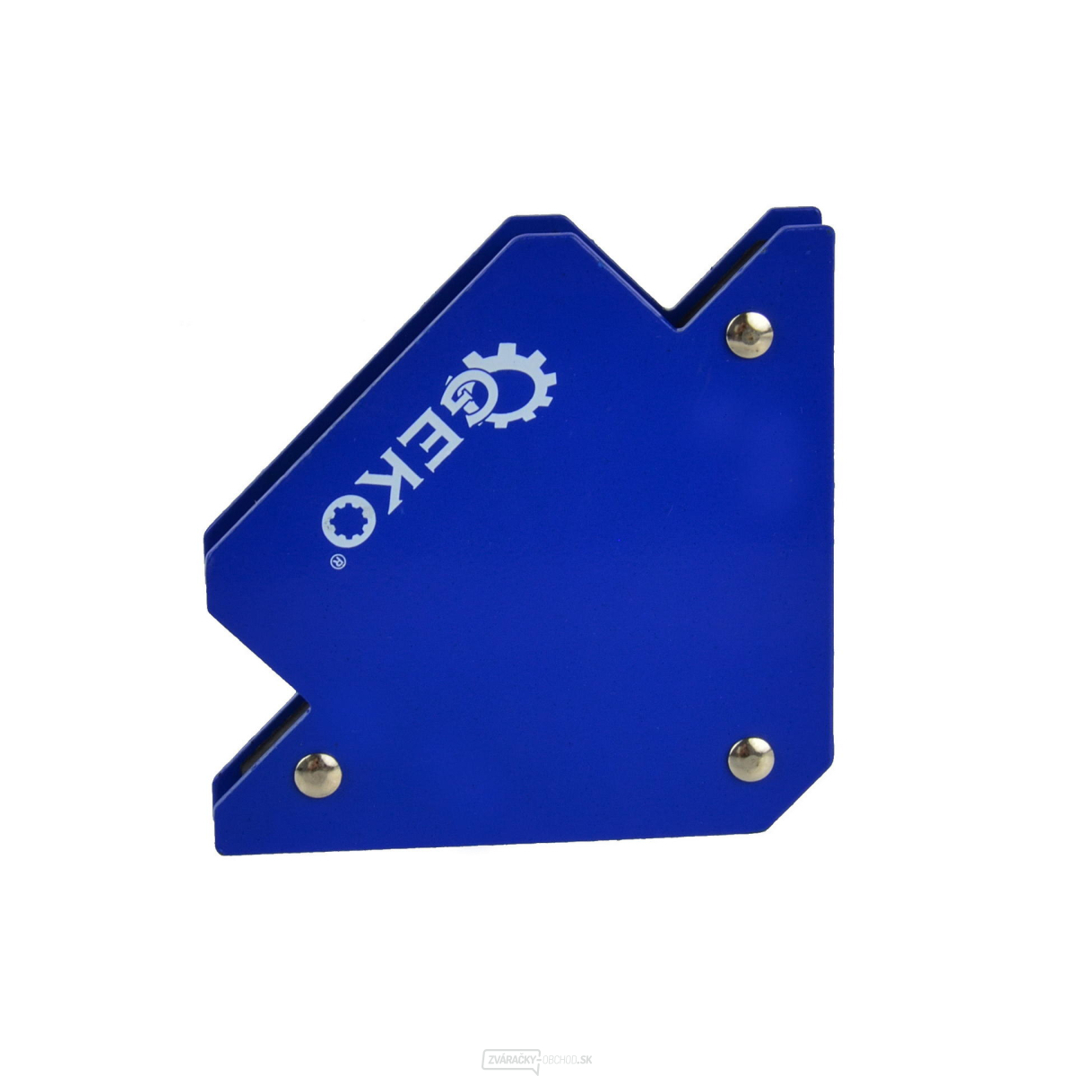 GEKO Zvárací magnet, magnetický uholník, nosnosť 11,5 kg