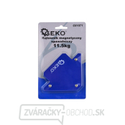 Magnetický zvárací uholník 11,5 kg (10/20/60) Náhľad