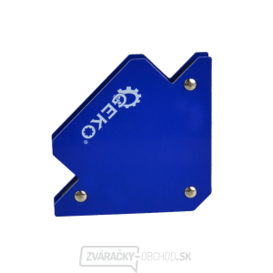 GEKO Zvárací magnet, magnetický uholník, nosnosť 11,5 kg GEKO Zvárací magnet, magnetický uholník, nosnosť 11,5 kg gallery main image