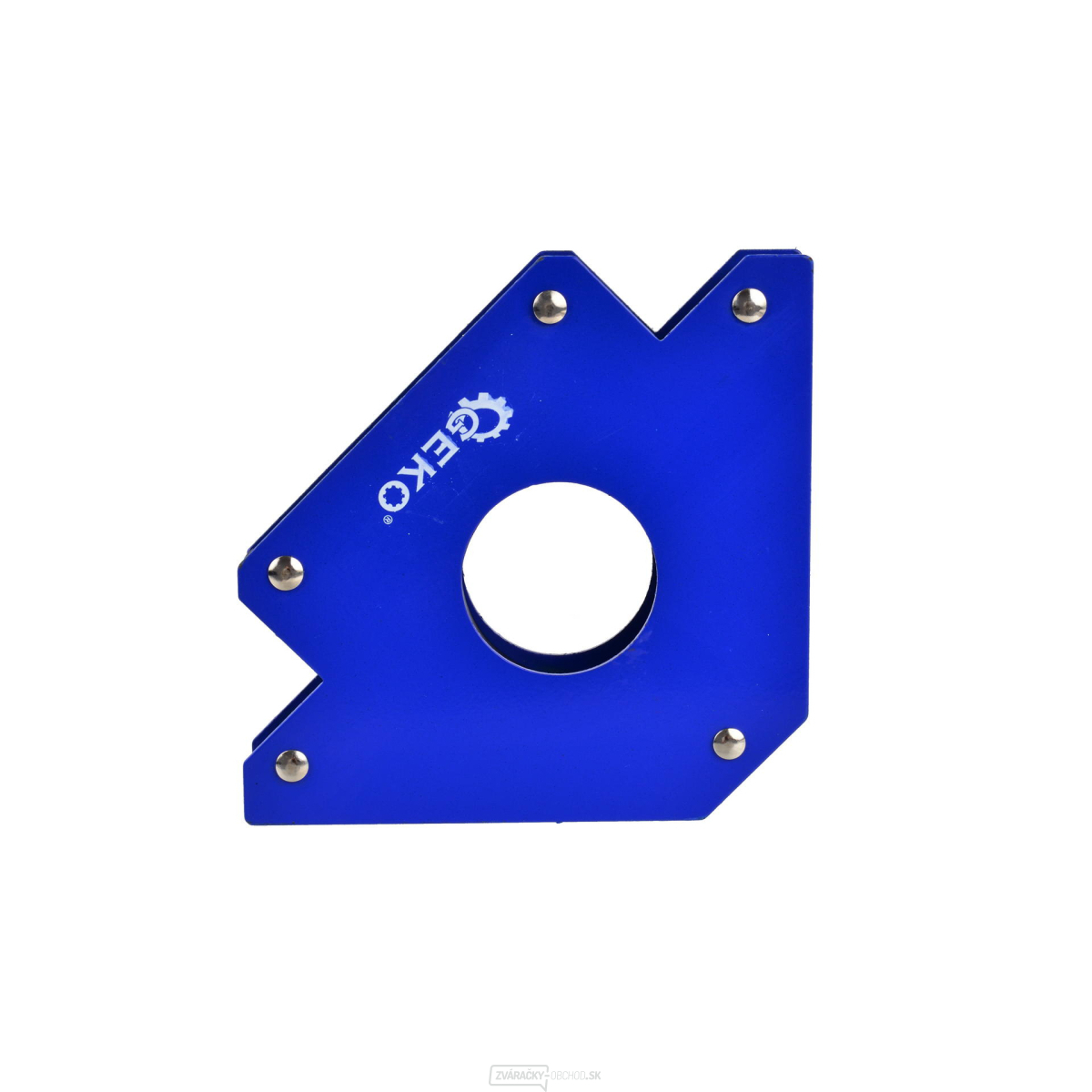 GEKO Zvárací magnet, magnetický uholník, nosnosť 34,5 kg