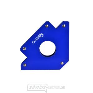 GEKO Zvárací magnet, magnetický uholník, nosnosť 34,5 kg GEKO Zvárací magnet, magnetický uholník, nosnosť 34,5 kg gallery main image