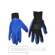 GEKO Pracovné zimné rukavice modré - veľ. 9 gallery main image