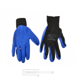 GEKO Pracovné zimné rukavice modré - veľ. 9
