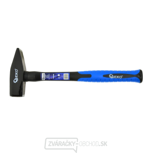 GEKO Kladivo zámočnícke, 1000g, sklolaminátová násada GEKO Kladivo zámočnícke, 1000g, sklolaminátová násada gallery main image