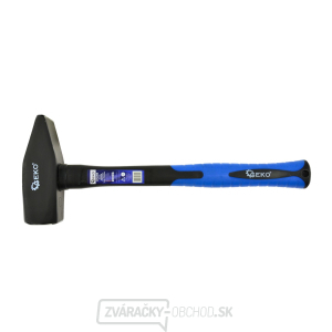 GEKO Kladivo zámočnícke, 2000g, sklolaminátová násada GEKO Kladivo zámočnícke, 2000g, sklolaminátová násada gallery main image