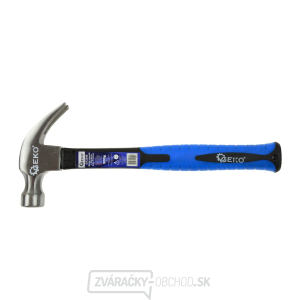 GEKO Kladivo obuvnícke, gumová rukoväť, 500 g GEKO Kladivo obuvnícke, gumová rukoväť, 500 g gallery main image