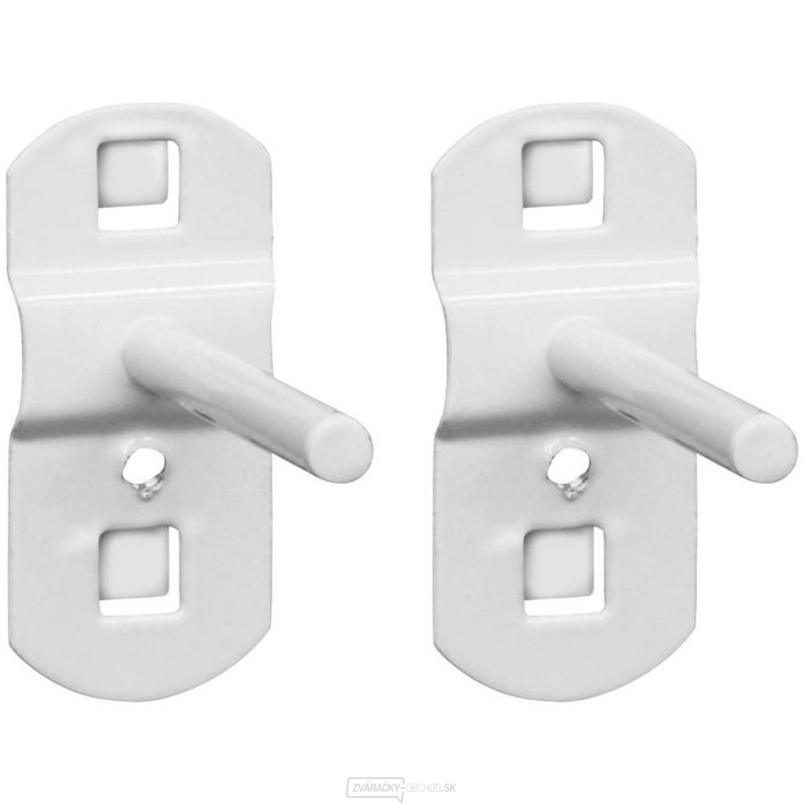 ZÁVESNÉ HÁKY ROVNÉ 50 MM, SADA - 2ks ZÁVESNÉ HÁKY ROVNÉ 50 MM, SADA - 2ks gallery main image