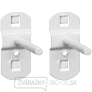 ZÁVESNÉ HÁKY ROVNÉ 50 MM, SADA - 2ks gallery main image