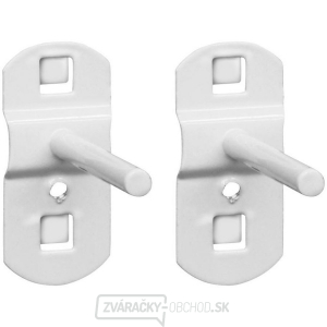 ZÁVESNÉ HÁKY ROVNÉ 50 MM, SADA - 2ks ZÁVESNÉ HÁKY ROVNÉ 50 MM, SADA - 2ks gallery main image