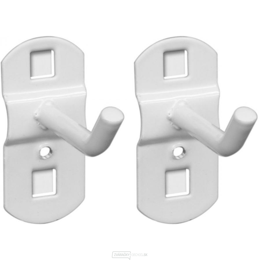 ZÁVESNÉ HÁKY ŠIKMÉ 50 MM, SADA - 2ks ZÁVESNÉ HÁKY ŠIKMÉ 50 MM, SADA - 2ks gallery main image