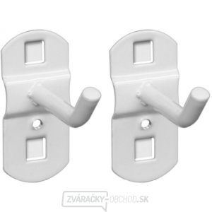 ZÁVESNÉ HÁKY ŠIKMÉ 50 MM, SADA - 2ks ZÁVESNÉ HÁKY ŠIKMÉ 50 MM, SADA - 2ks gallery main image