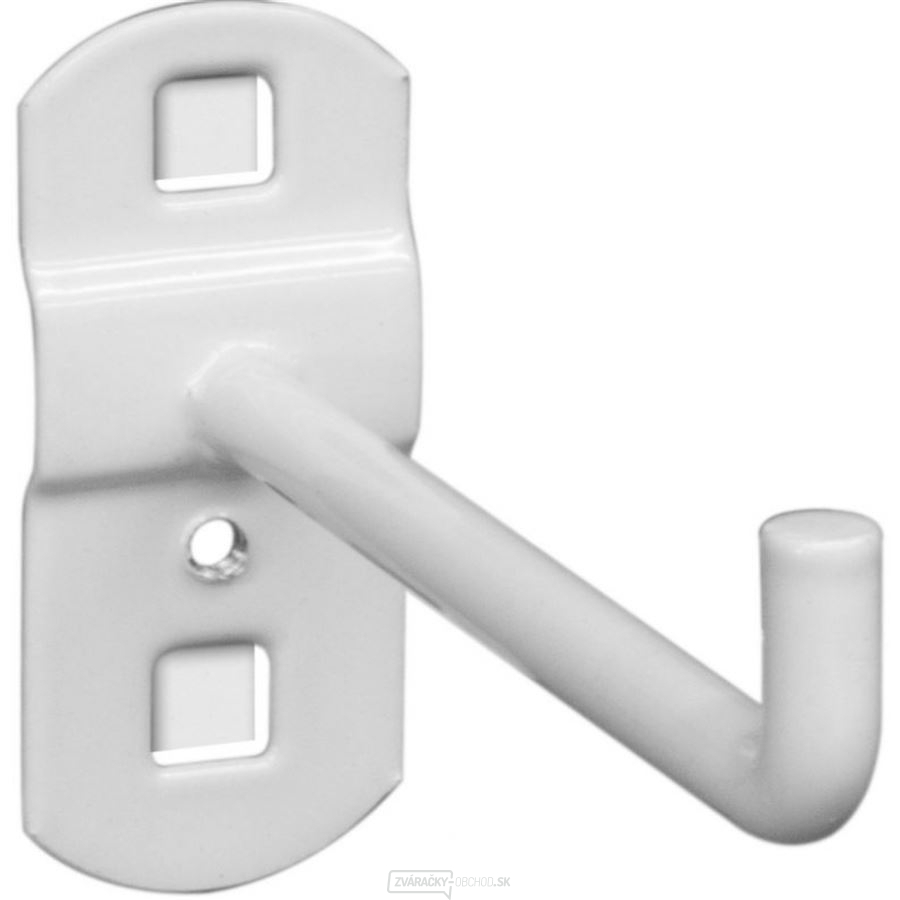 ZÁVESNÝ HÁK PRAVOUHLÝ 90 MM - 1ks ZÁVESNÝ HÁK PRAVOUHLÝ 90 MM - 1ks gallery main image