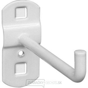 ZÁVESNÝ HÁK PRAVOUHLÝ 90 MM - 1ks ZÁVESNÝ HÁK PRAVOUHLÝ 90 MM - 1ks gallery main image