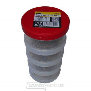 BOX so skrutkami - 200 ks BOX so skrutkami - 200 ks gallery main image