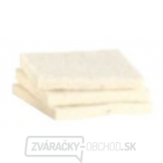 Náhradných čistiacich plstí pre hliníkový a medený drôt (biela) - 25ks/1 Balenie gallery main image