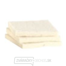 Náhradných čistiacich plstí pre hliníkový a medený drôt (biela) - 25ks/1 Balenie gallery main image