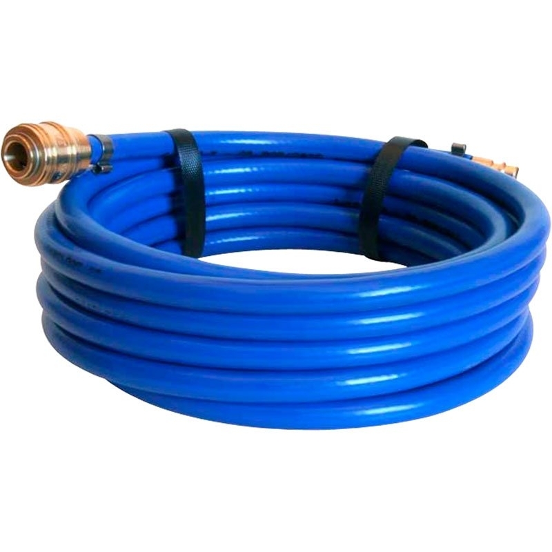 Hadica vzduchová PVC s rýchlospojkami, 6/12mm
