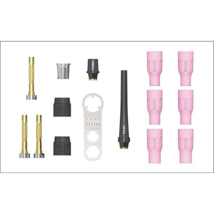Sada príslušenstva 1,6; 2,0; 2,4 mm oblúk T2/T3W/T4W