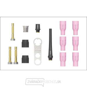 Sada príslušenstva 1,6; 2,0; 2,4 mm oblúk T2/T3W/T4W Sada príslušenstva 1,6; 2,0; 2,4 mm oblúk T2/T3W/T4W gallery main image