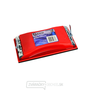 GEKO Blok na brúsny papier, 210x105 mm GEKO Blok na brúsny papier, 210x105 mm gallery main image