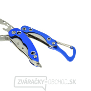 GEKO Vreckový nôž multifunkčný 9 funkcií náhled