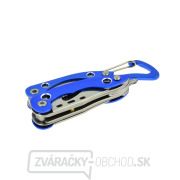 GEKO Vreckový nôž multifunkčný 9 funkcií náhled