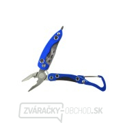 GEKO Vreckový nôž multifunkčný 9 funkcií GEKO Vreckový nôž multifunkčný 9 funkcií gallery main image