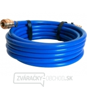 Hadica vzduchová PVC s rýchlospojkami,13/19mm gallery main image