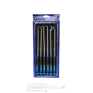 GEKO Sada montážnych hákov - 6ks GEKO Sada montážnych hákov - 6ks gallery main image