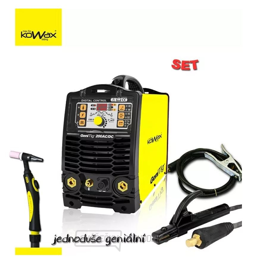 SÚŤAŽ O KOWAX ZVÁRACÍ INVERTOR GENITIG 200AC/DC (ZADARMO) soutez114455